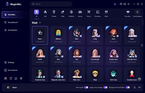 Free Real Time AI Voice Changer for PC & Mac.